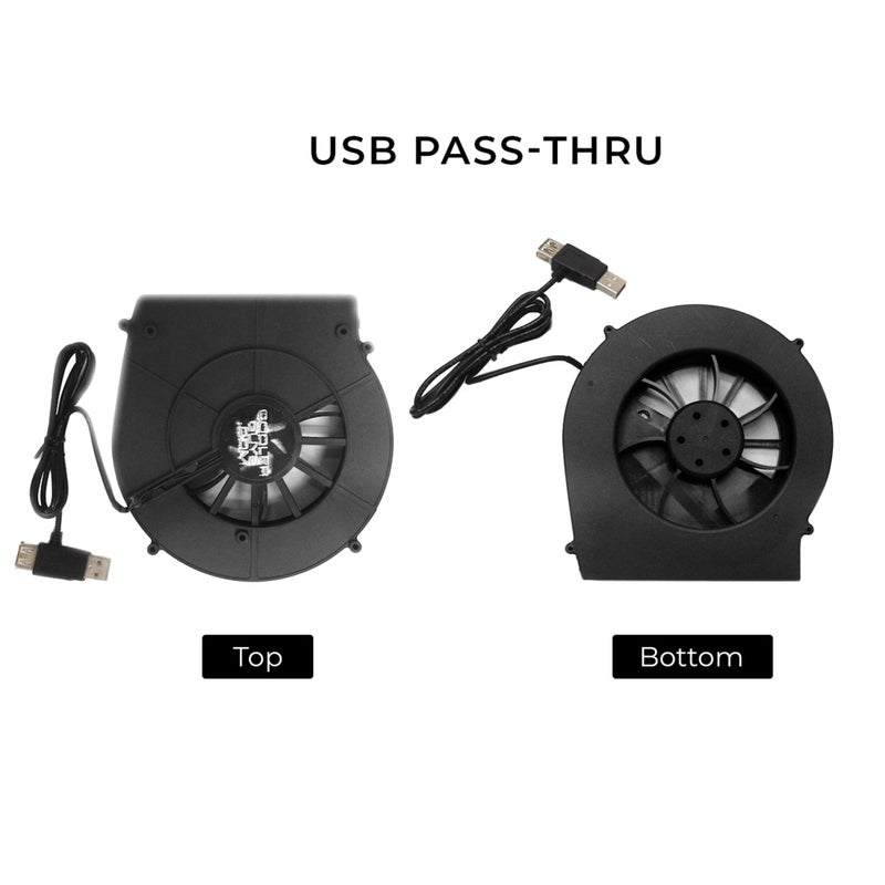 coolerguys 120x25mm Rear Exhaust Blower Fan 5 Volt with USB Connector - Image 3